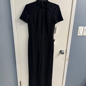 Donna Morgan Classic Black Jumpsuit